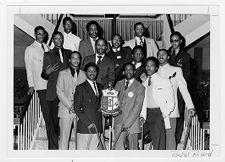 Kappa Alpha Psi Fraternity members