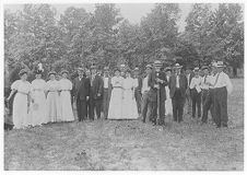 Ground breaking for East Carolina Teachers Training School