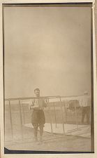 Orville Wright glider flights - Sepia #4