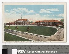 General View of Eastern [sic] Carolina Teachers Training School, Greenville, N.C.