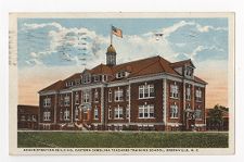 Administration building, Eastern [sic] Carolina Teachers Training School, Greenville, N.C.