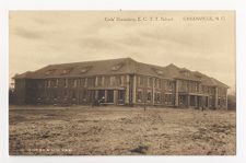 Girls' Dormitory, E.C.T.T. School, Greenville, N.C.