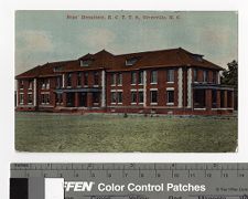 Boys' Dormitory, E.C.T.T.S., Greenville, N.C.