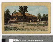 Dining Hall and Infirmary, E. Carolina Training School, Greenville, N.C.