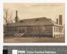 Dining Hall, E.C.T.T. School, Greenville, N.C.