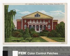 Auditorium, East Carolina Teachers' College, Greenville, N.C.