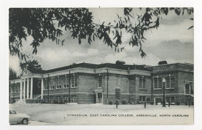Christenbury Gymnasium, East Carolina College, Greenville, North Carolina