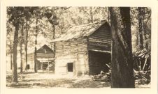 Tobacco barns