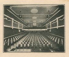 White's Theatre interior