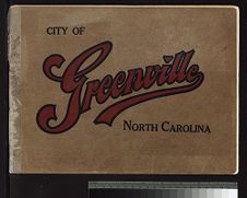 Illustrated City of Greenville, Pitt County, North Carolina