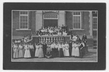 Students at East Carolina Teachers Training School