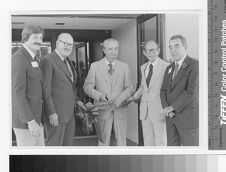 Eastern Health Education Center dedication