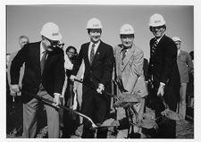 Groundbreaking of Medical Science Building