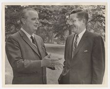 Chancellor Jenkins and President Friday