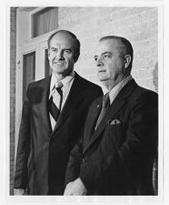 George McGovern and Leo Jenkins