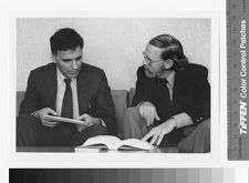 Ralph Nader and John Ebbs