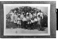 William C. and Gertrude Croom family, Lenoir County, N.C.