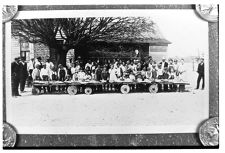 William C. and Gertrude Croom family, Lenoir County, N.C.