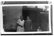 William C. and Gertrude Croom family, Lenoir County, N.C.