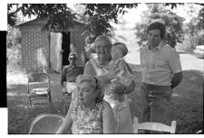 William C. and Gertrude Croom family reunion, Lenoir County, N.C.