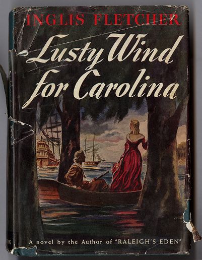Cover of Lusty wind for Carolina