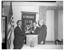 Kiwanis Club officers