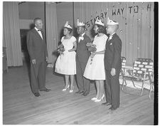 African-American 4-H health coronation