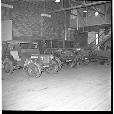 National Guard jeeps