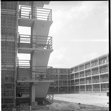 New Building at East Carolina College