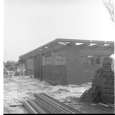 A.B.C. building under construction