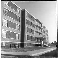 New East Carolina College dormitory completed