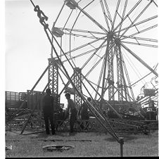 Pitt County fair going up