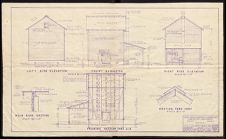 Tobacco barn blueprint