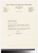 Letter from Bert Bennett to Mr and Mrs. Joseph Steelman, November 22, 1960