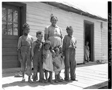 African-American family