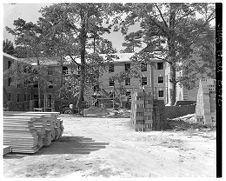 Construction of Slay Hall