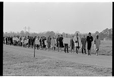 Civil rights rally