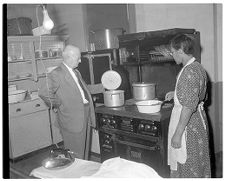 Kitchen in county jail 