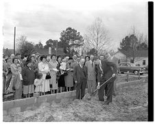 Breaking ground for Grifton church