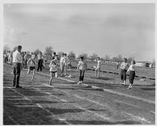 Track runners