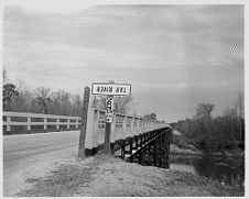 Tar river bridge