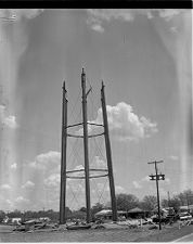 Water tower construction