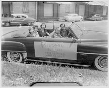 Women's Professional Club car