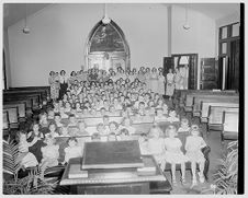 Inside Chicod Presbyterian Church 