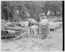 Wreck on Stantonsburg road 