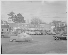 Overton's Supermarket advertisment 