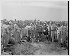 Speight Seed Farm meeting