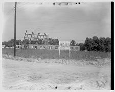 St. James Methodist Church construction 