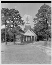 Methodist church in Simpson