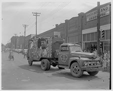 Circus wagon